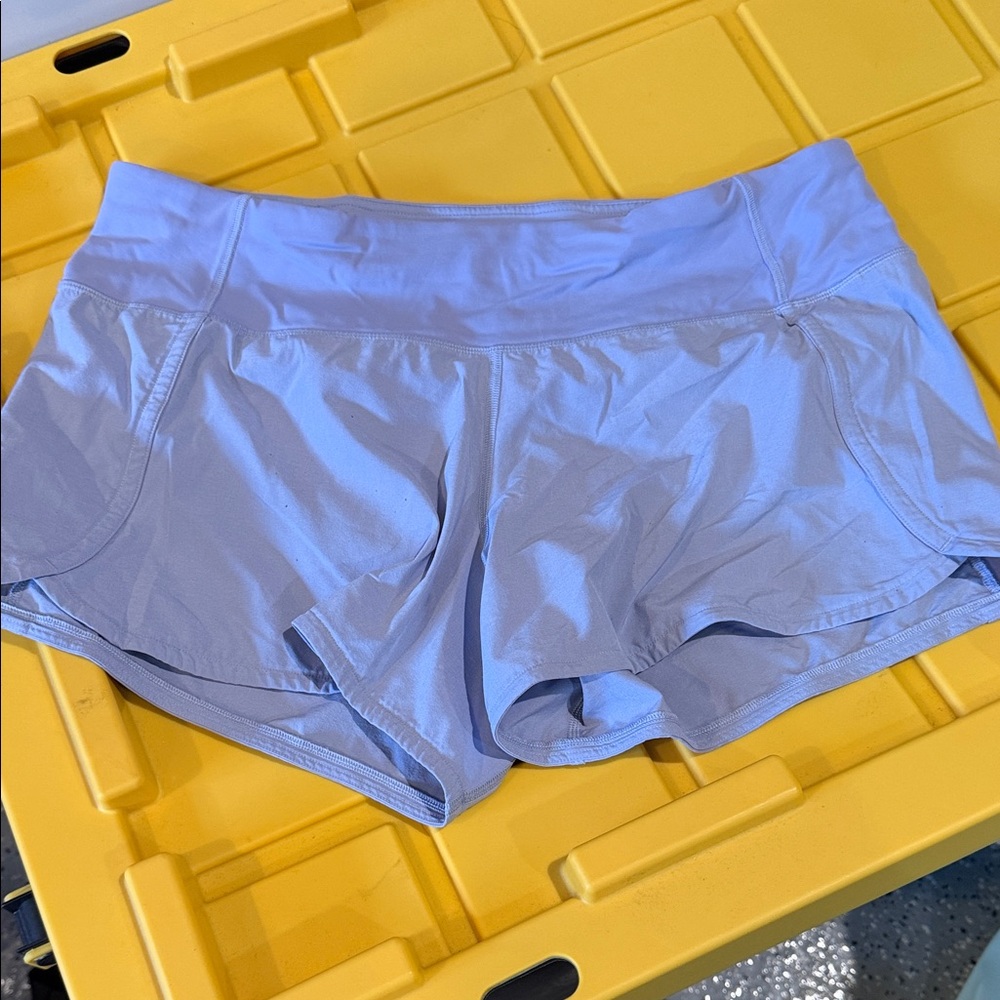 lululemon athletica Sky Blue Athletic Shorts